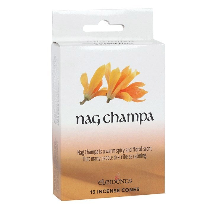 Serano Set of 12 Packets of Elements Nag Champa Incense Cones