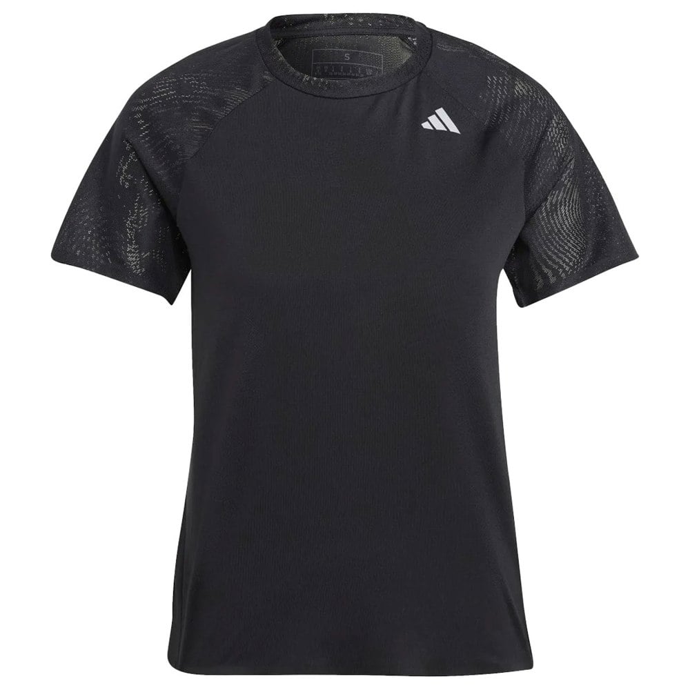 Adidas Womens Adizero T-Shirt - Black
