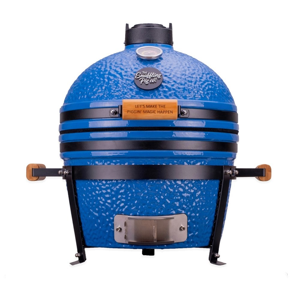 The Snaffling Pig Co Mini Pig Bluey 13" Kamado Egg Grill BBQ