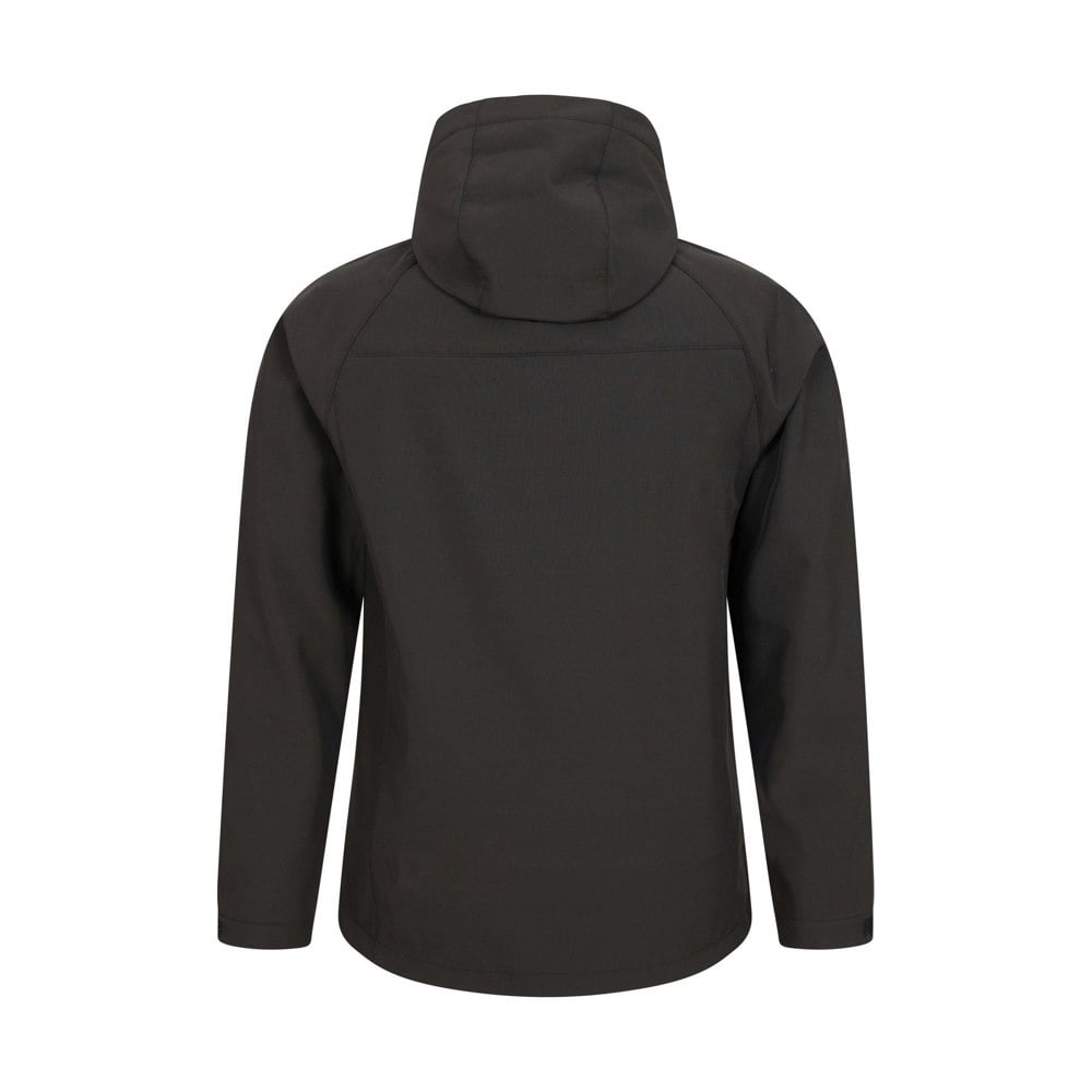 Mountain Warehouse Mens Exodus Waterproof Soft Shell Jacket - Black
