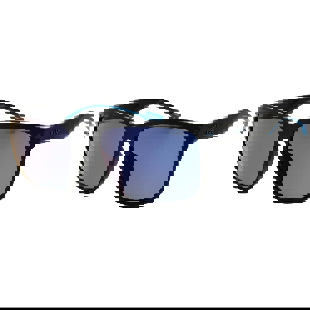 Hugo Boss Blue SP Polarized Lens Matte Dark Grey Sunglasses One Size