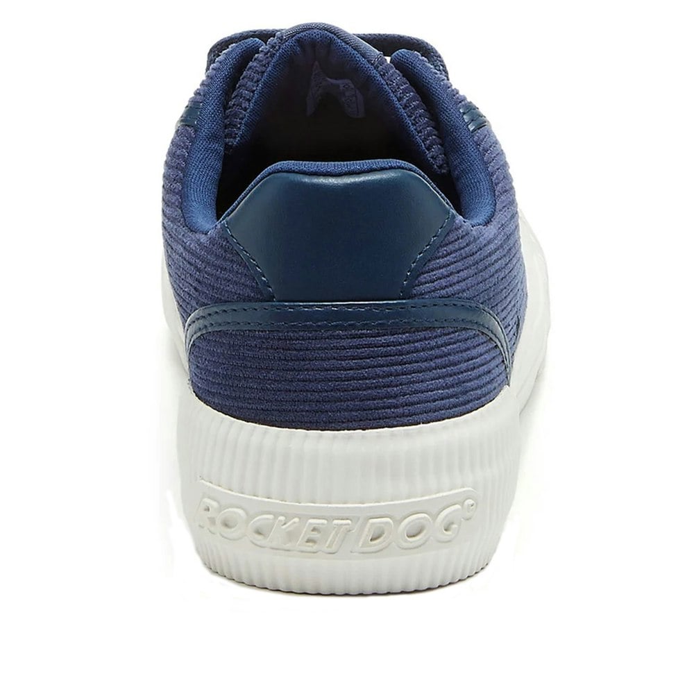 Rocket Dog Womens Cheery Trainers - Slate Blue