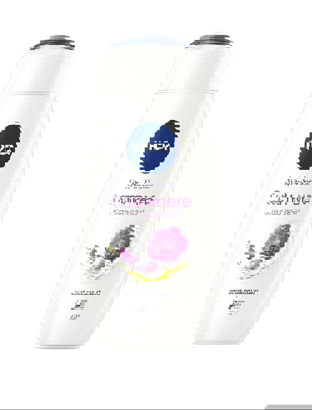Nivea Cashmere & Cotton Seed Oil Shower Gel 250ml Pack of 6