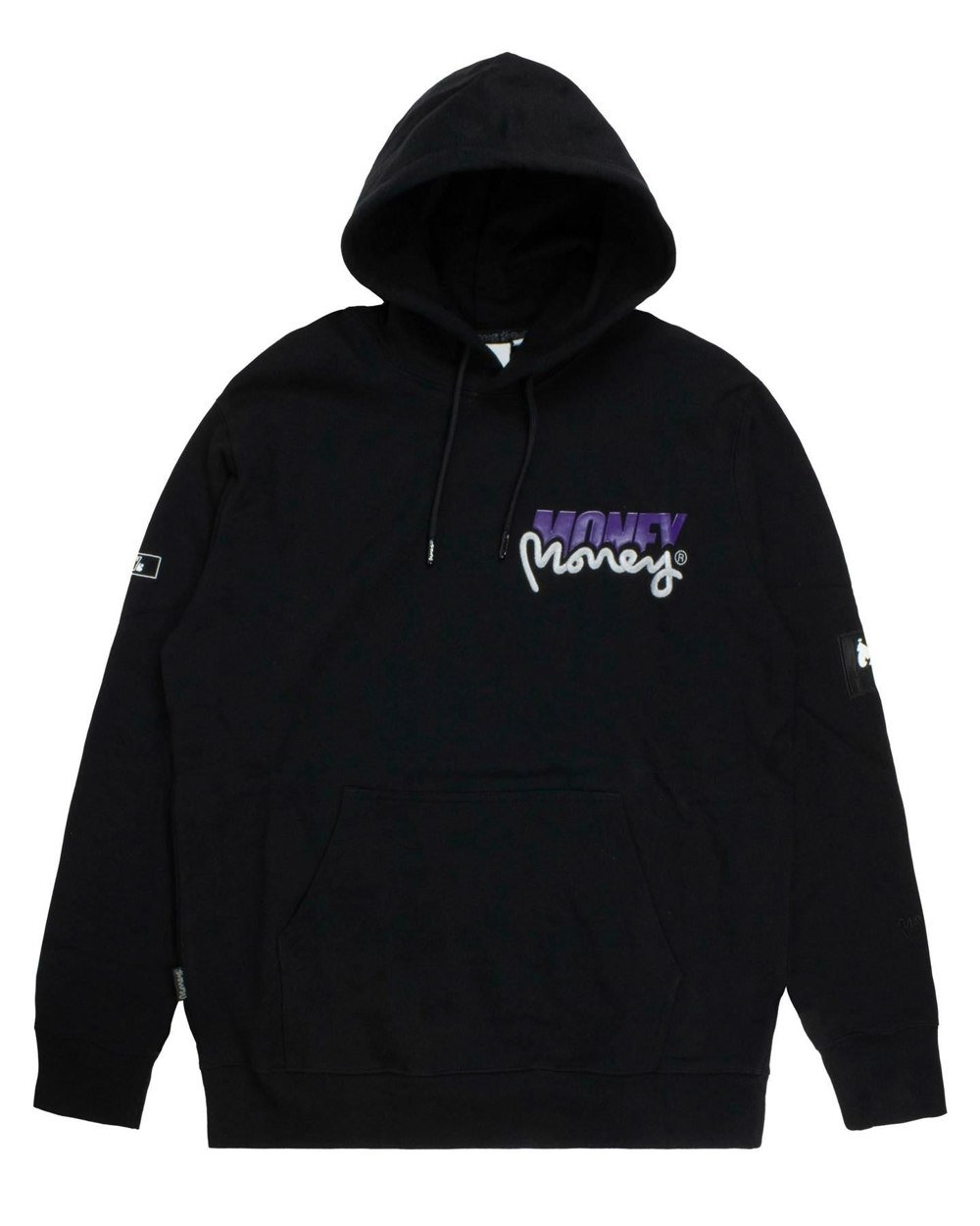 Money Two Money Hood Black