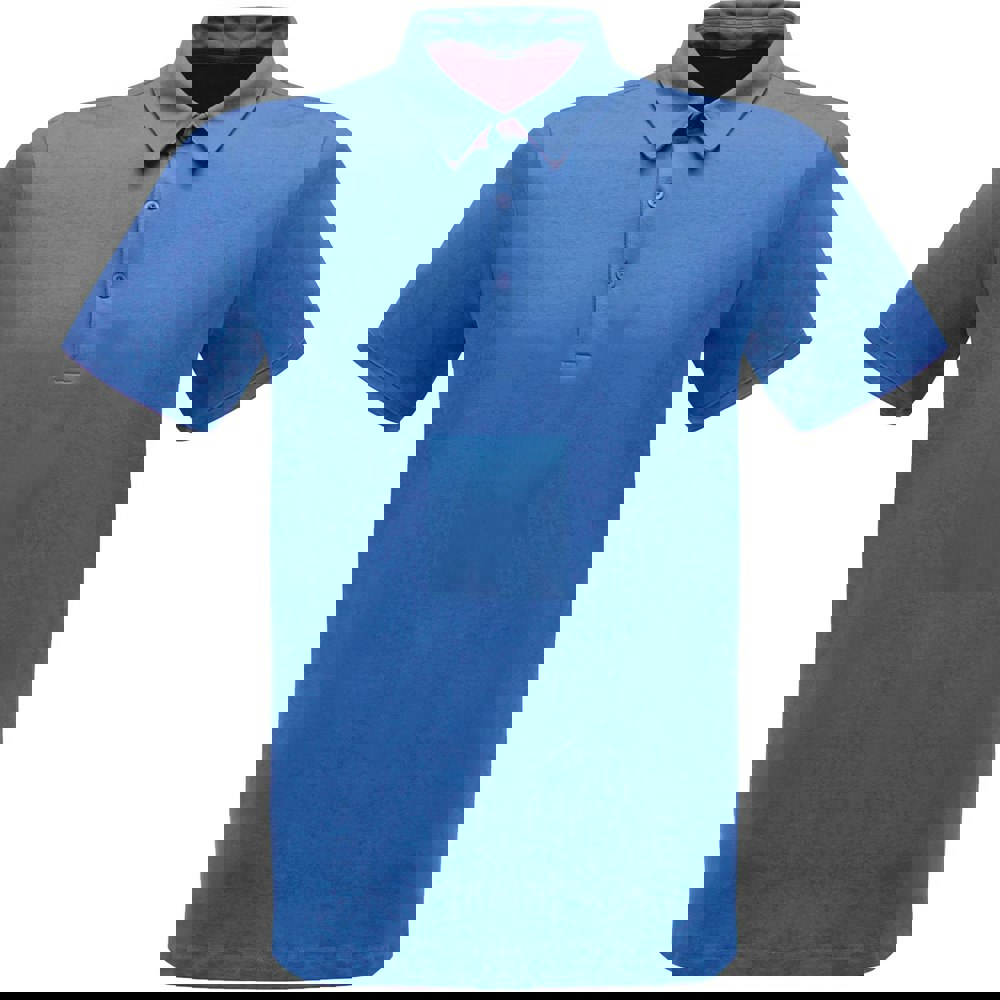 Regatta Professional Mens Classic 65/35 Short Sleeve Polo Shirt - Oxford Blue