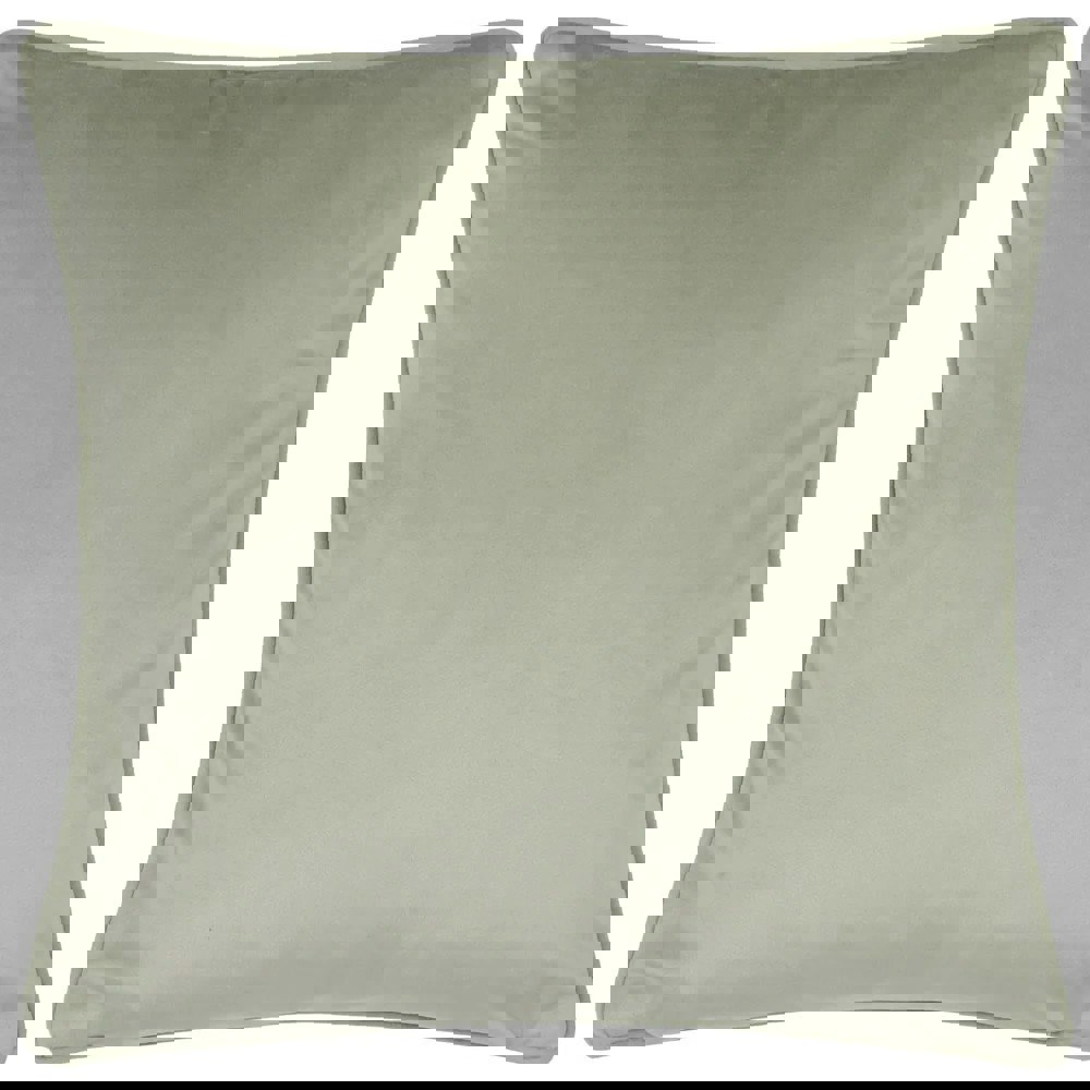 Wylder House Of Bloom Celandine Piped Cushion Cover - Teal