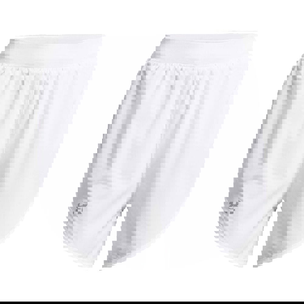 Under Armour Womens Fly By Elite Shorts - White