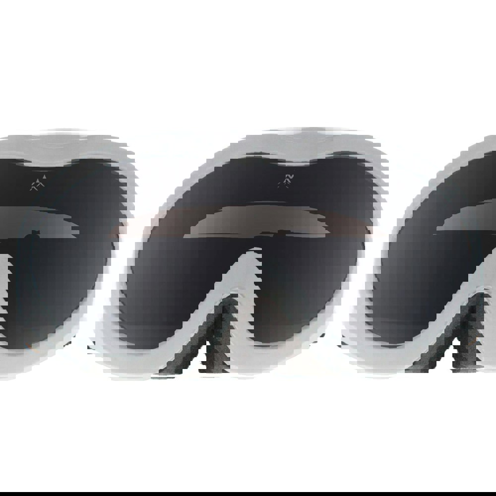Montana Ski Goggles MG15A A White Smoke Grey Cat3