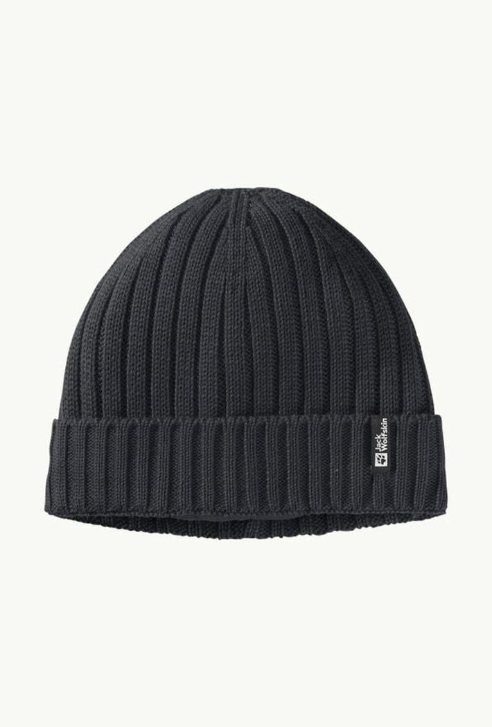 Jack Wolfskin Men's Rib Knit Beanie
