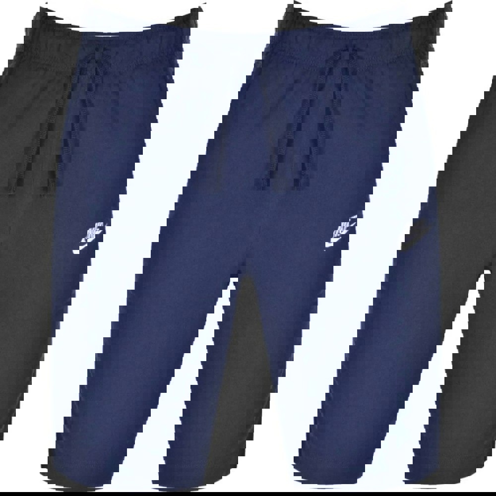 Nike Swoosh Pockets Blue Shorts S
