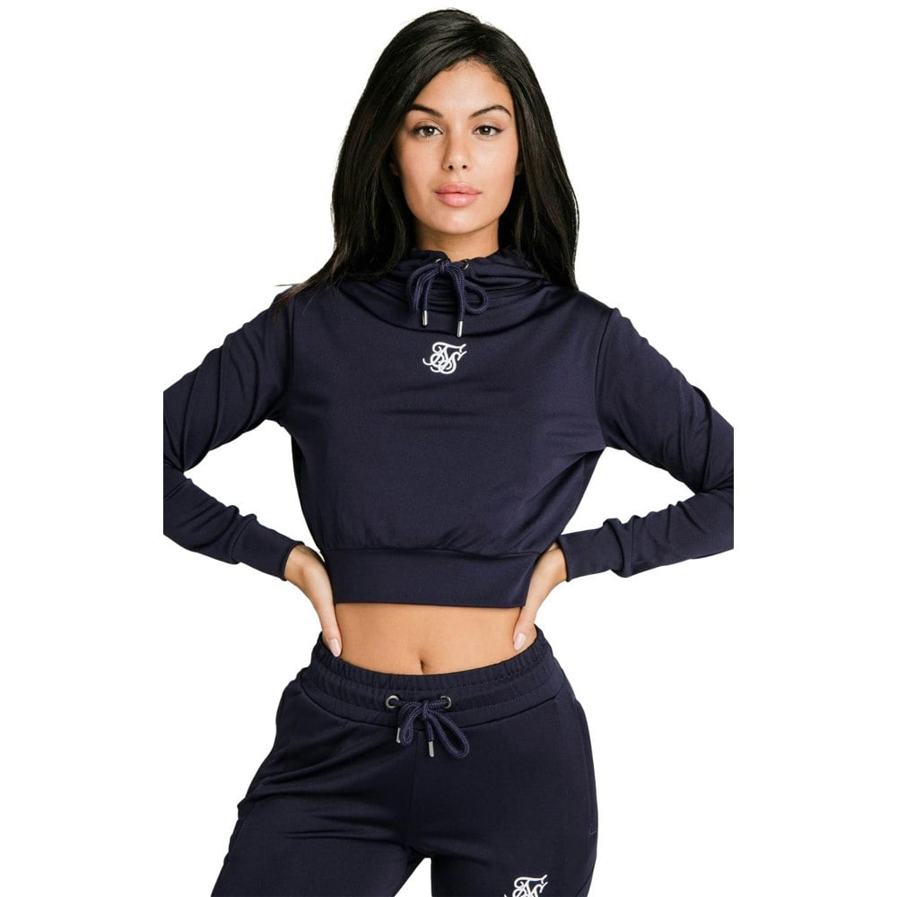 SikSilk Womens/Ladies Essentials Track Top - Blue