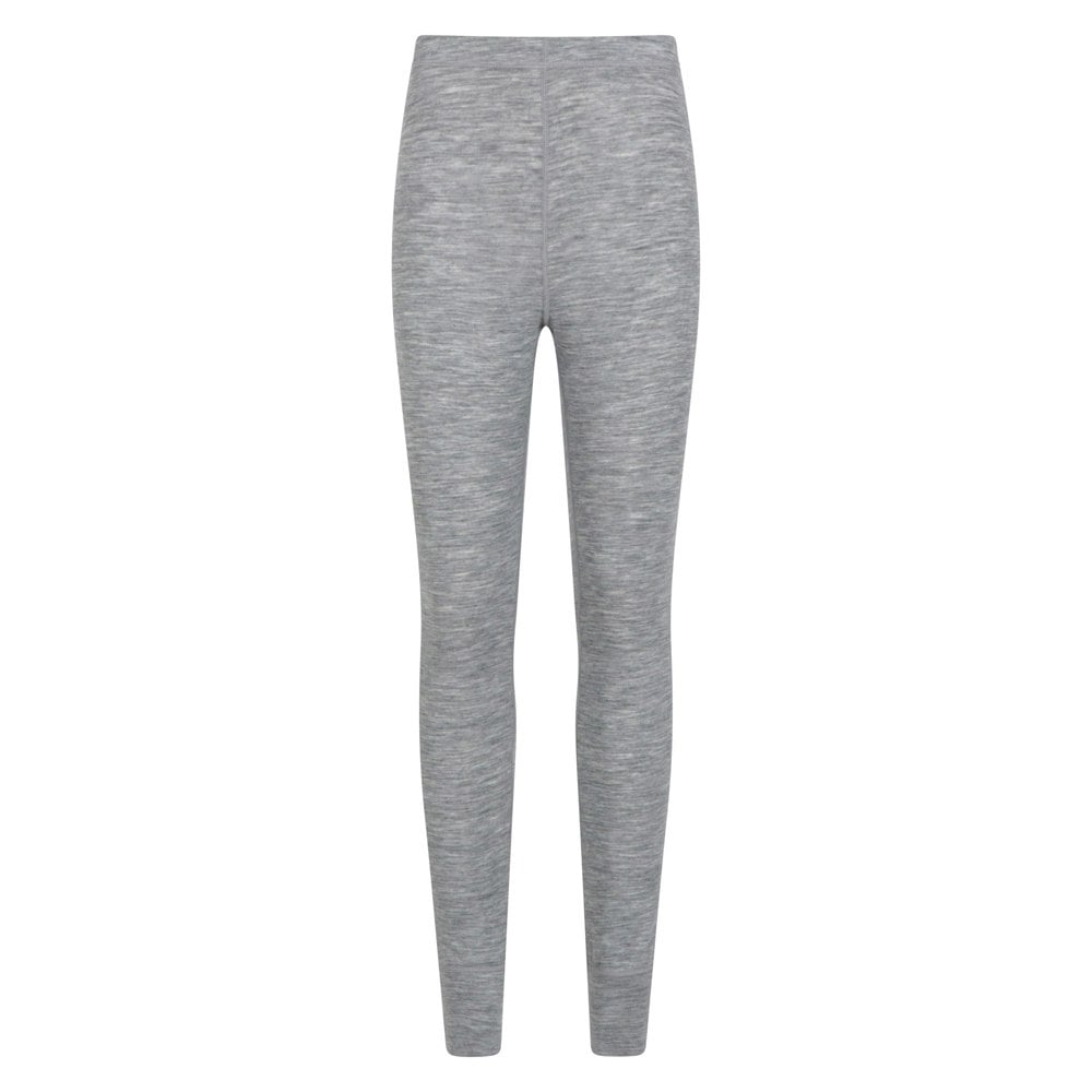 Mountain Warehouse Women's Merino II Thermal Bottoms - Grey