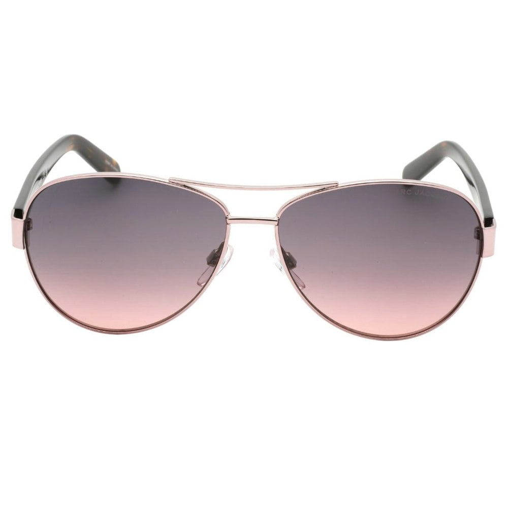 Marc Jacobs Marc 699/S 0Ht8 Ff Pink Havana / Grey Fuchsia Sunglasses Female One Size