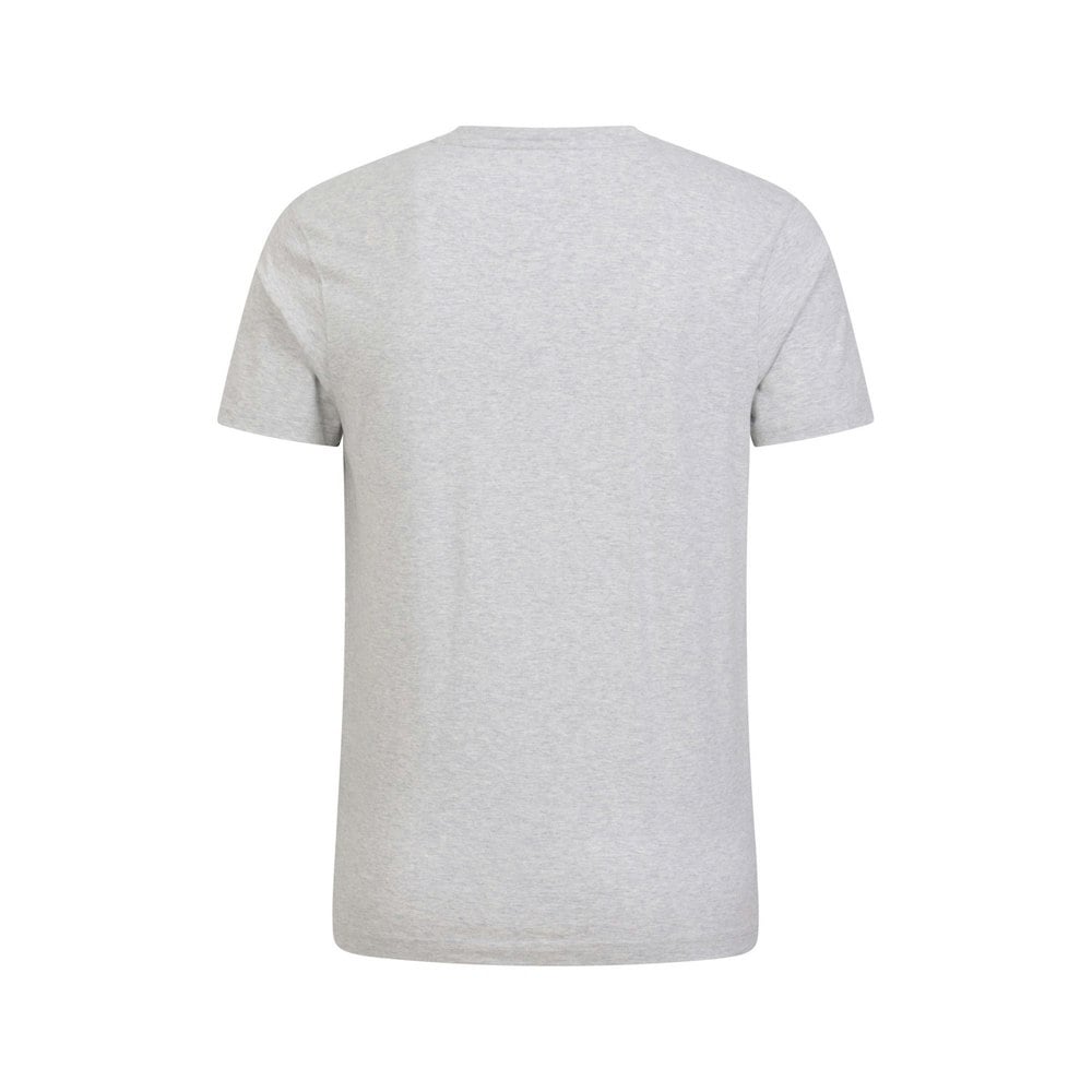 Mountain Warehouse Mens Great British Weather T-Shirt - Grey
