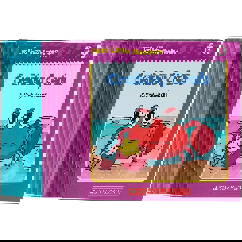 First Little Readers: Guided Reading Levels E & F (Parent Pack): 16 Books for Growing Readers