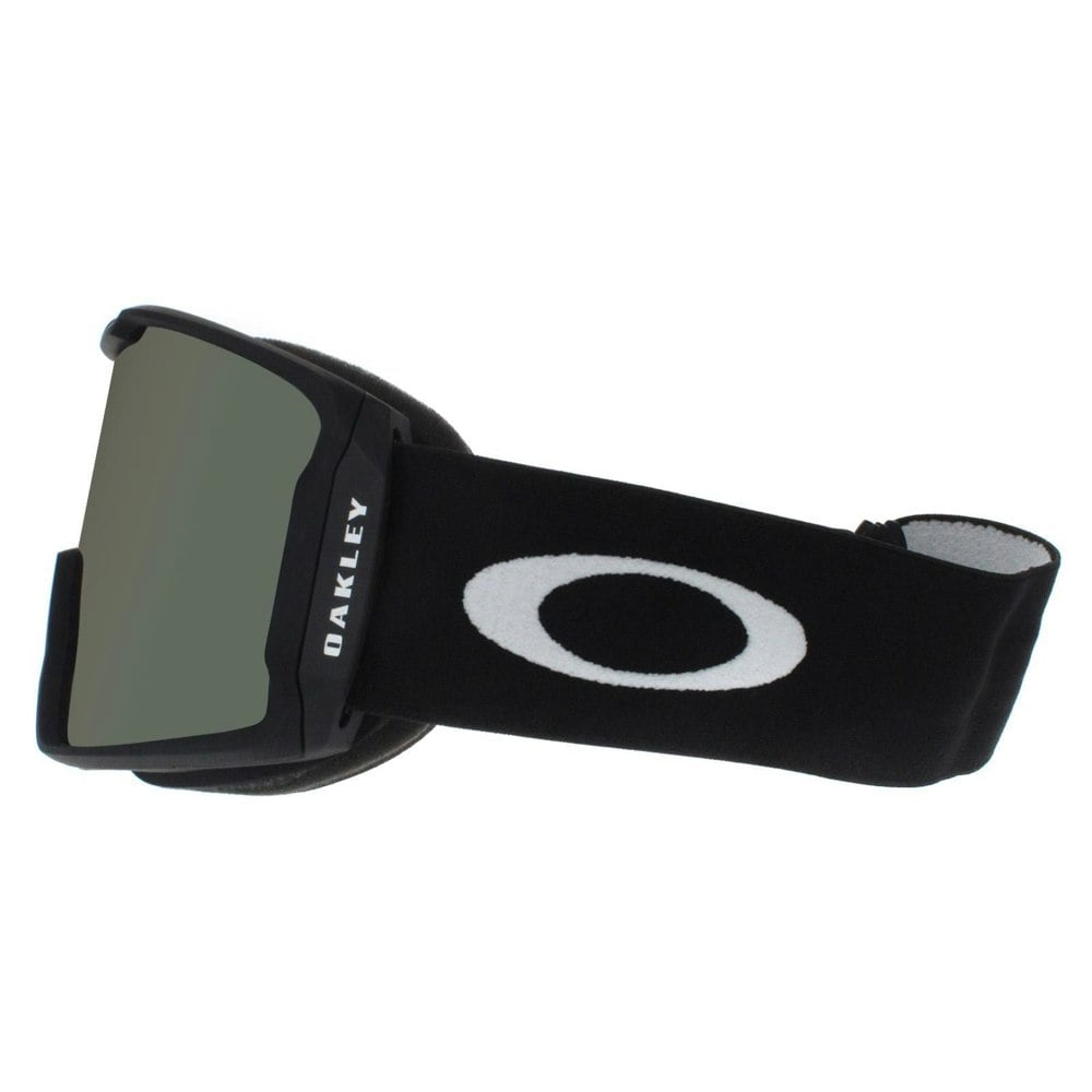 Oakley Ski Goggles Line Miner L OO7070-C3 Matte Black Prizm Sage Gold Iridium