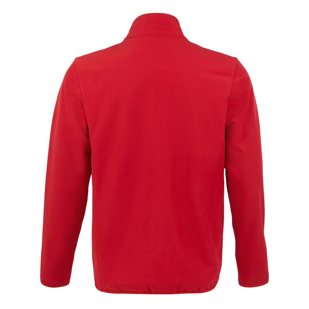 SOLS Mens Radian Soft Shell Jacket - Pepper Red