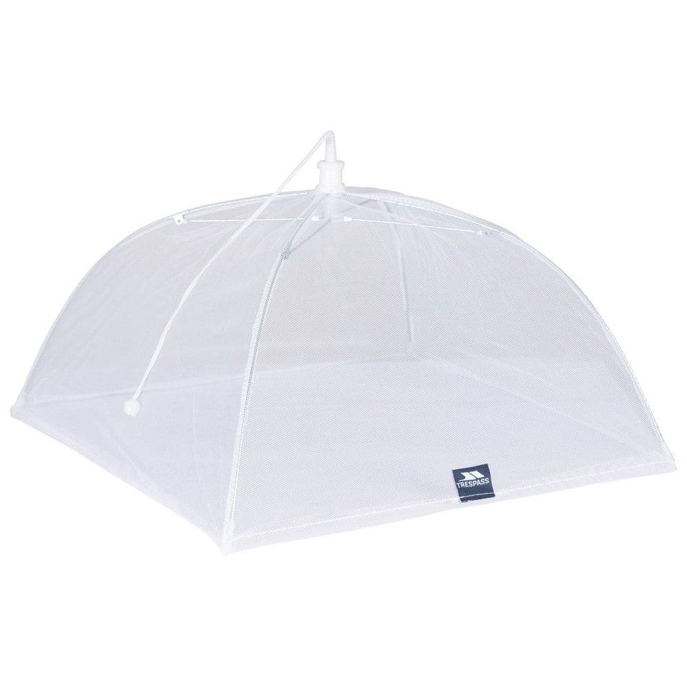 Trespass Dinenet Pop Up Food Cover - White