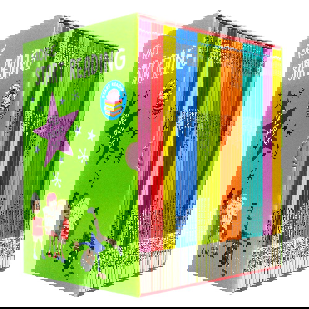 Start Reading Series 52 Books Collection Set (The Winter Cave, Rushing River & More)