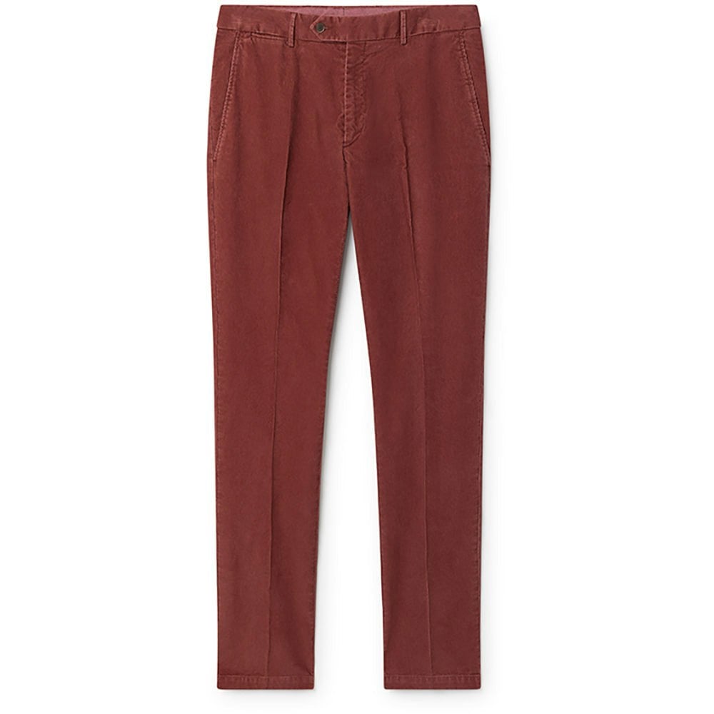 Hackett Men's Hackett Corduroy Chinos in Port