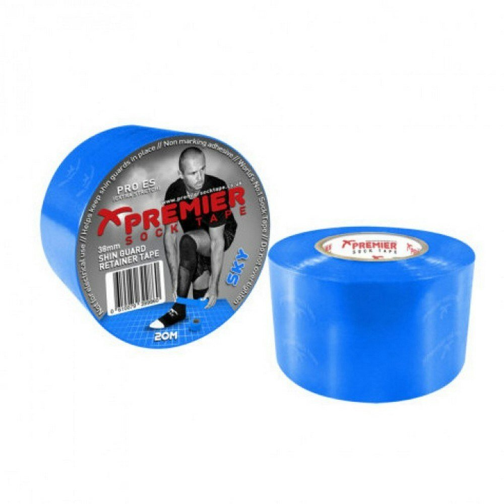 Premier Shin Guard Tape - Sky Blue