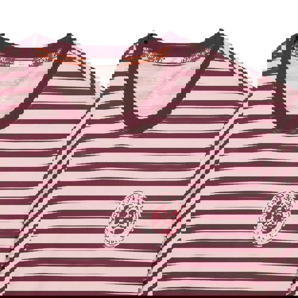 Lacoste Unisex Adult Roland Garros Edition Ultra Dry T-Shirt - Pink