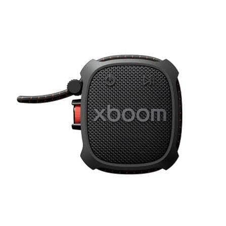 LG xboom Rock Portable Bluetooth Speaker - Free Gift RRP £5! - Black