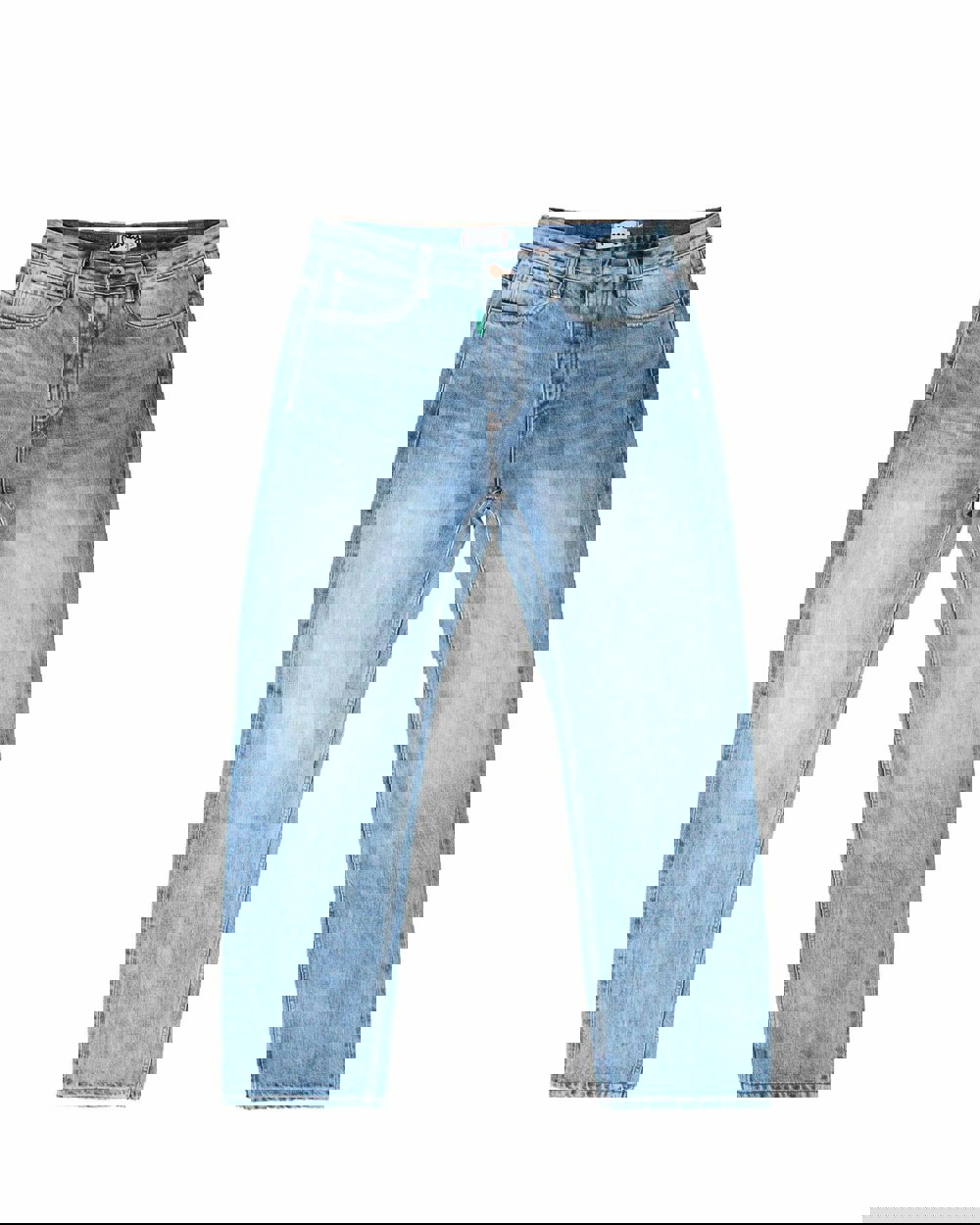 Money Raw Dollar Jean Light Wash