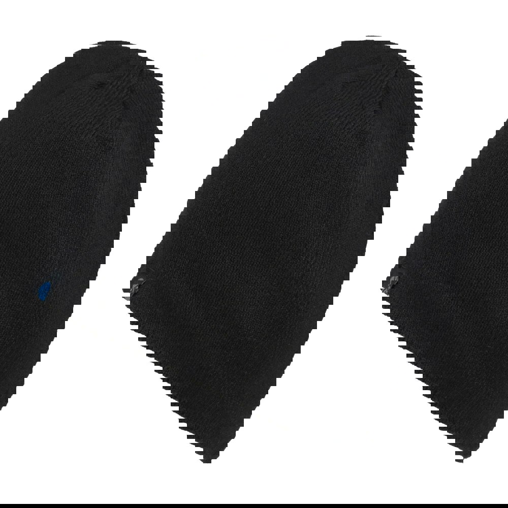 Regatta Mens Waterproof Beanie - Black/Petrol Blue