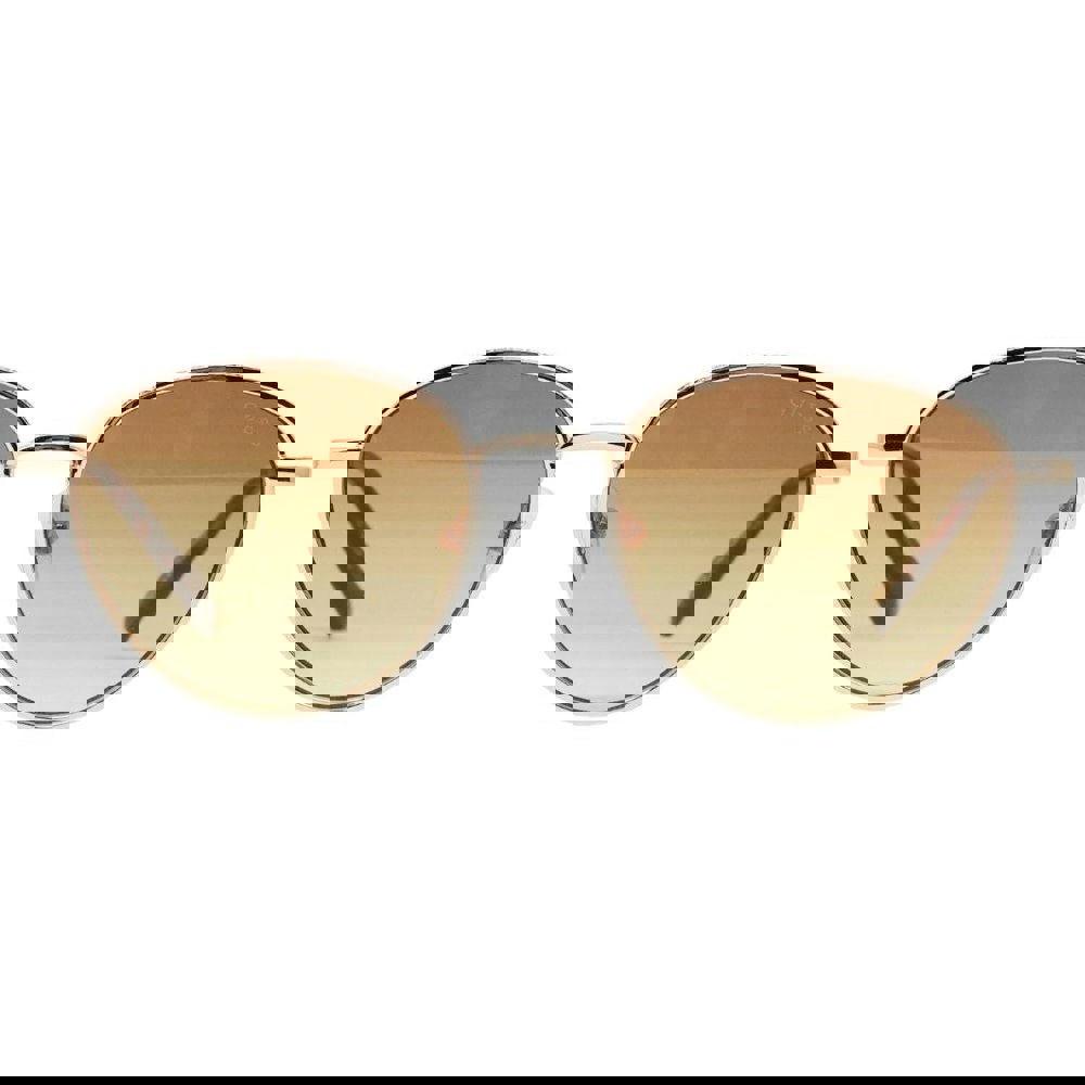 Guess Round Gold Sunglasses