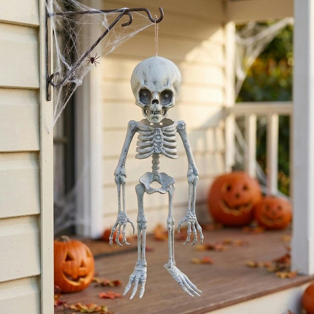 Garden Greatness Alien Hanging Light Up Skeleton