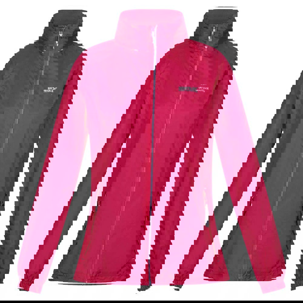 Regatta Women's Corinne IV Waterproof Jacket - Pink Potion
