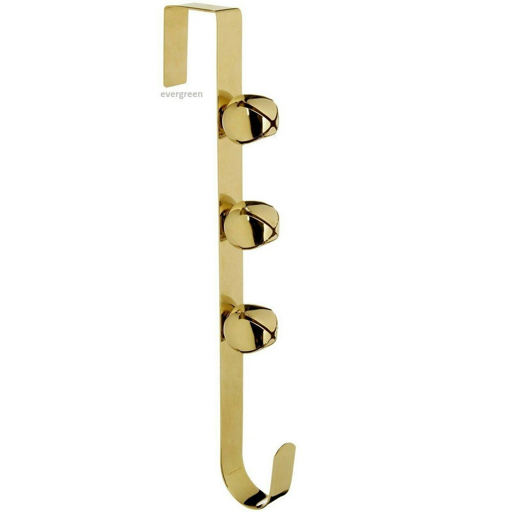Premier Christmas Wreath Hanger - Gold