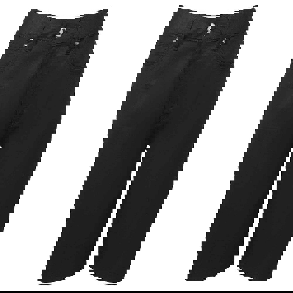 Premier Womens/Ladies Performance Casual Shorts - Black