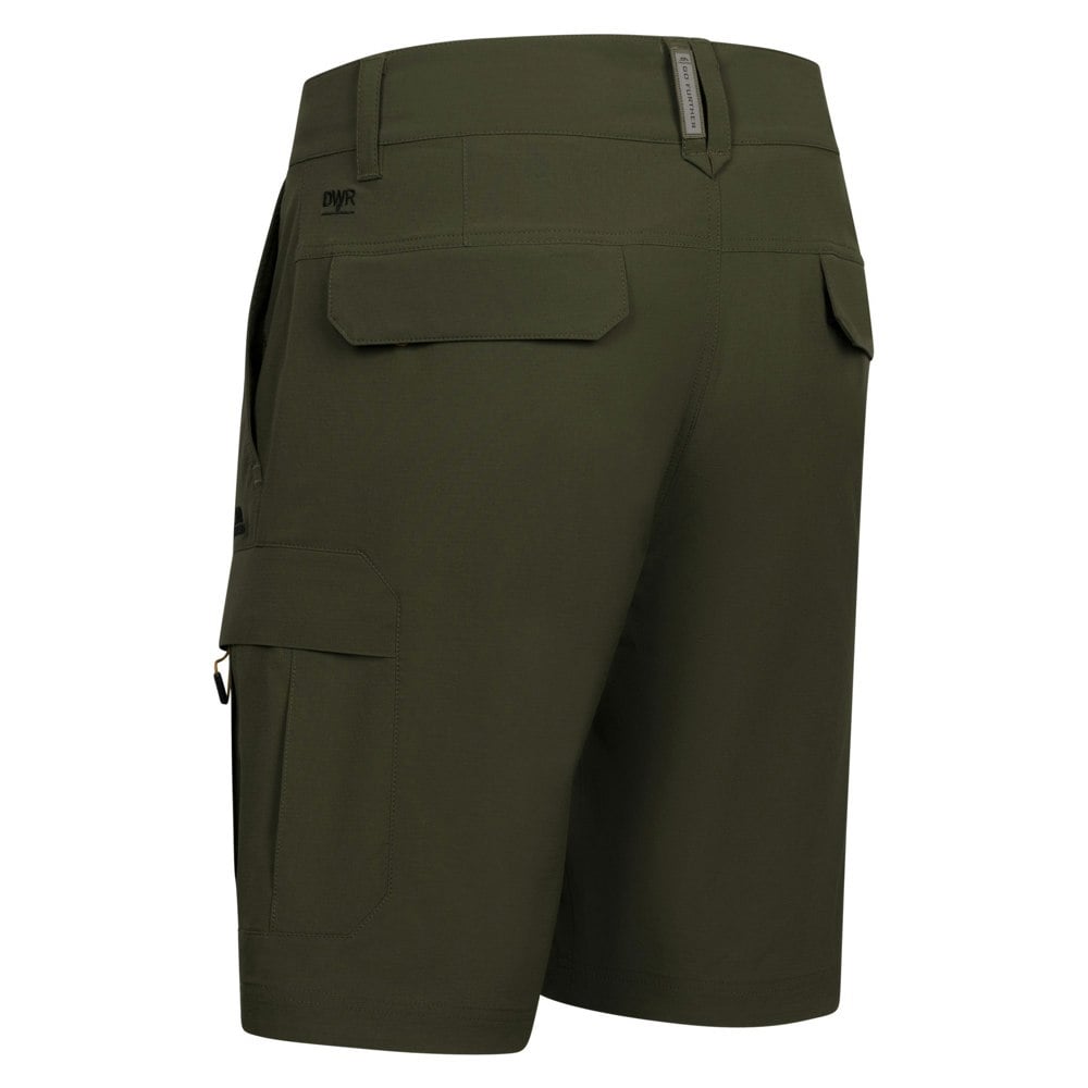 Trespass Mens Dalham Shorts - Dark Vine