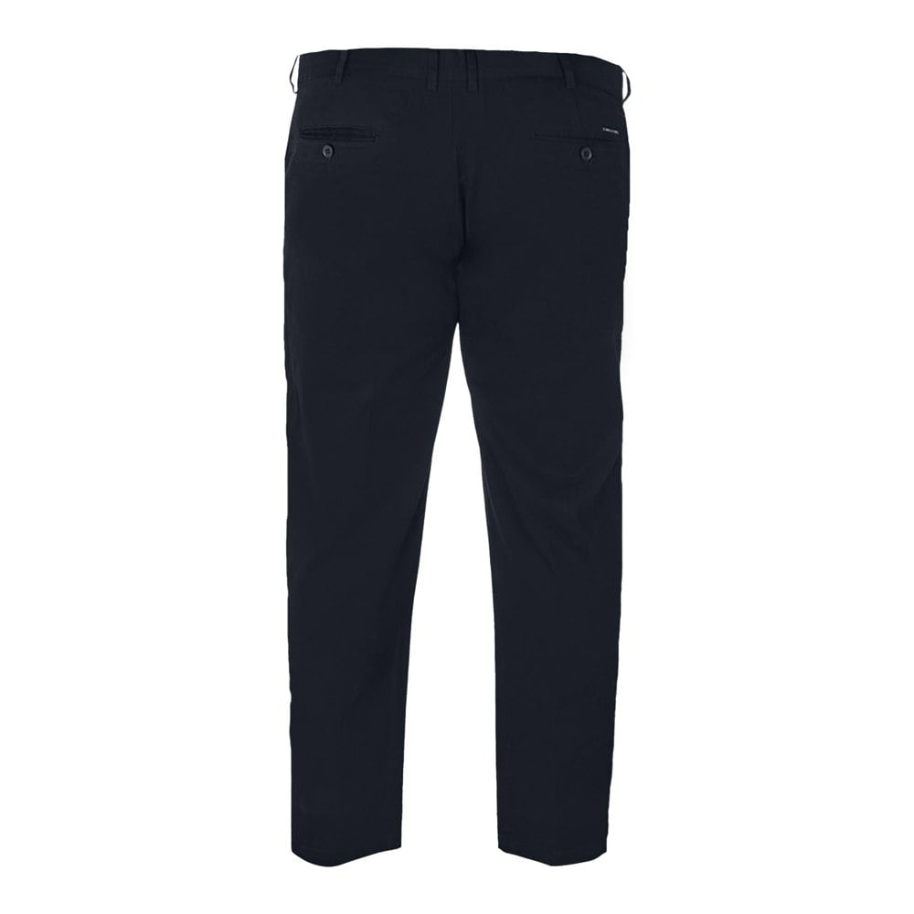 Duke Mens D555 Bruno Stretch Chino Kingsize Trousers - Indigo