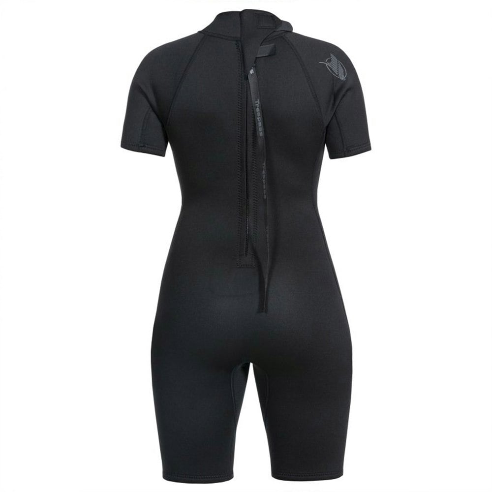 Trespass Womens/Ladies Scubadive Short Wetsuit - Black
