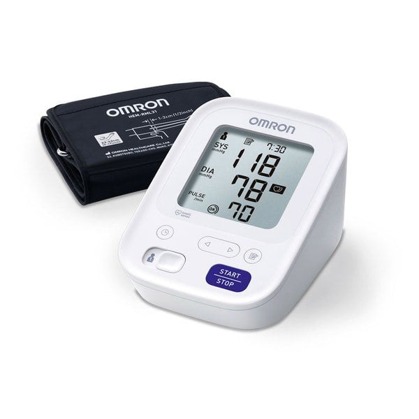 Omron M3 Automatic upper arm Blood Pressure Monitor