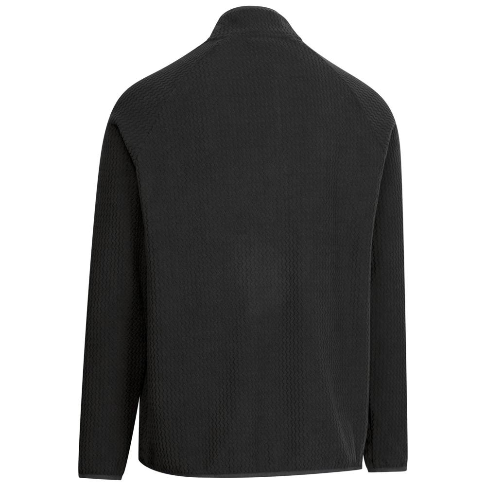 Trespass Mens Harry Half Zip Fleece - Navy - Navy - 100% Polyester