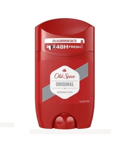 Old Spice Original Deodorant Stick 50ml Pack of 3