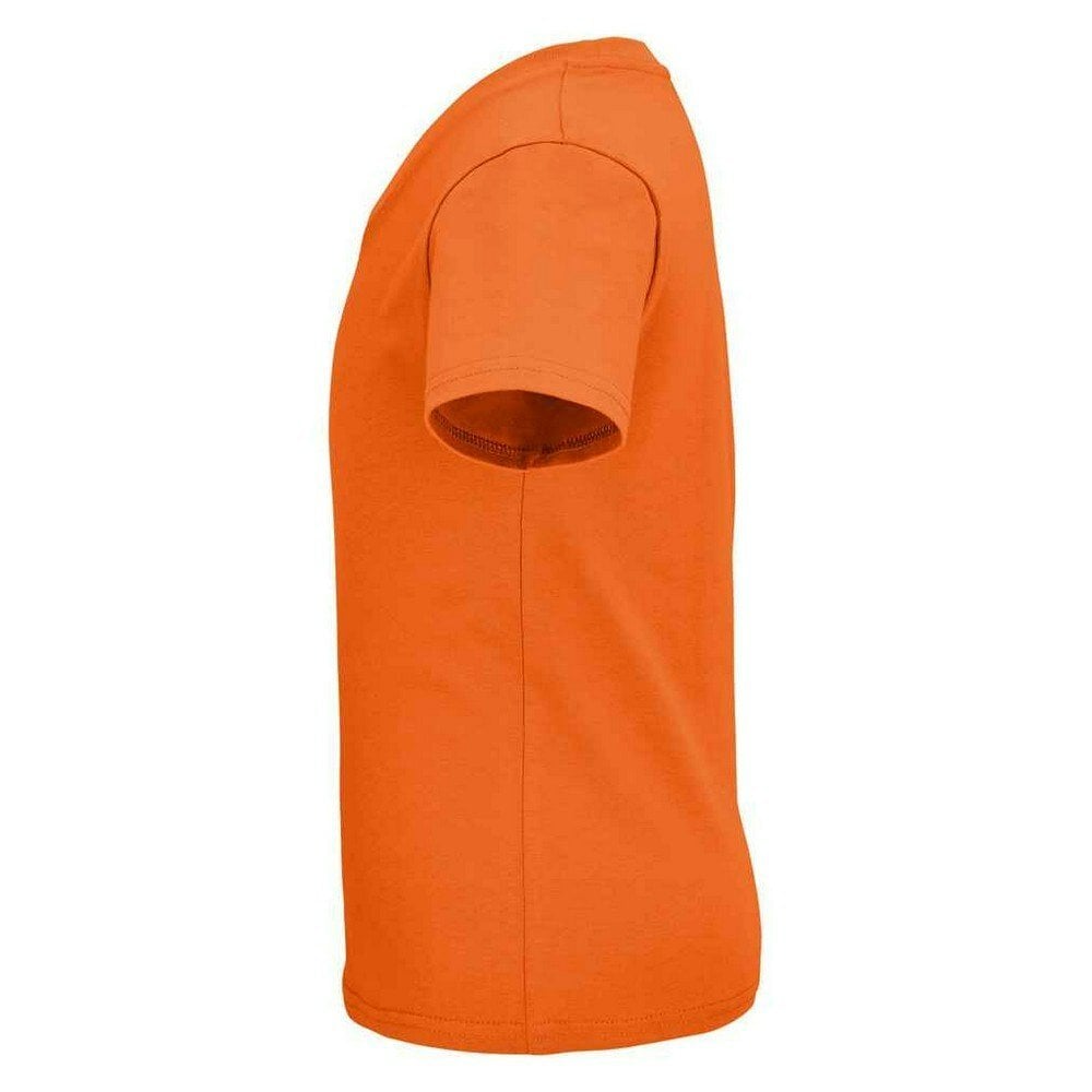 SOLS Childrens/Kids Pioneer Organic T-Shirt - Orange