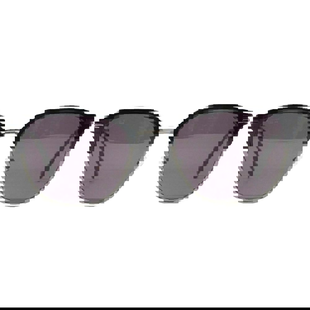 Lacoste Grey Lens Dark Grey Sunglasses