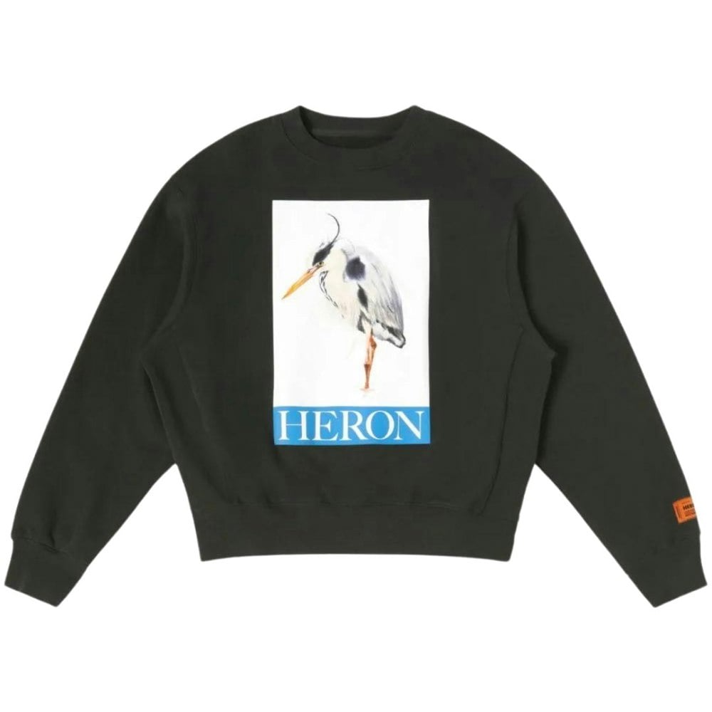 Heron Preston Heron Logo Sweatshirt - Black