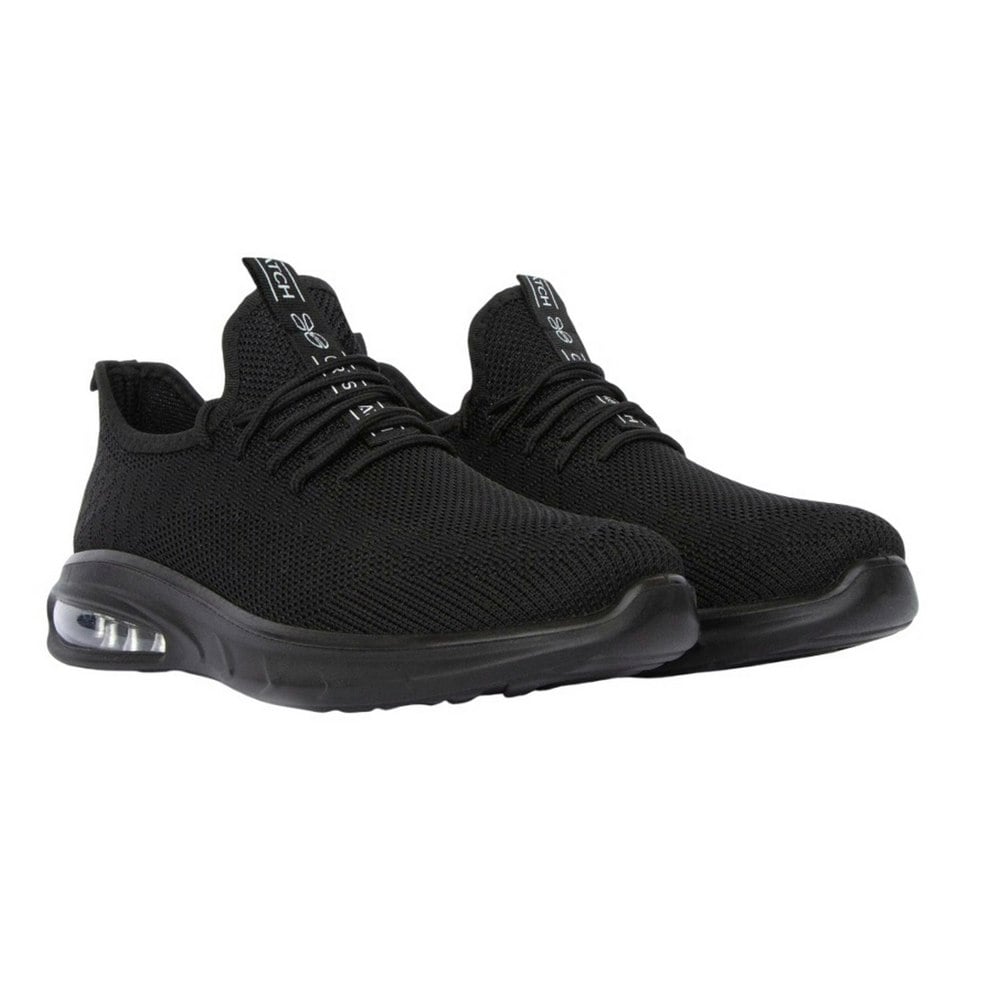 Crosshatch Mens Trevel Trainers - Black