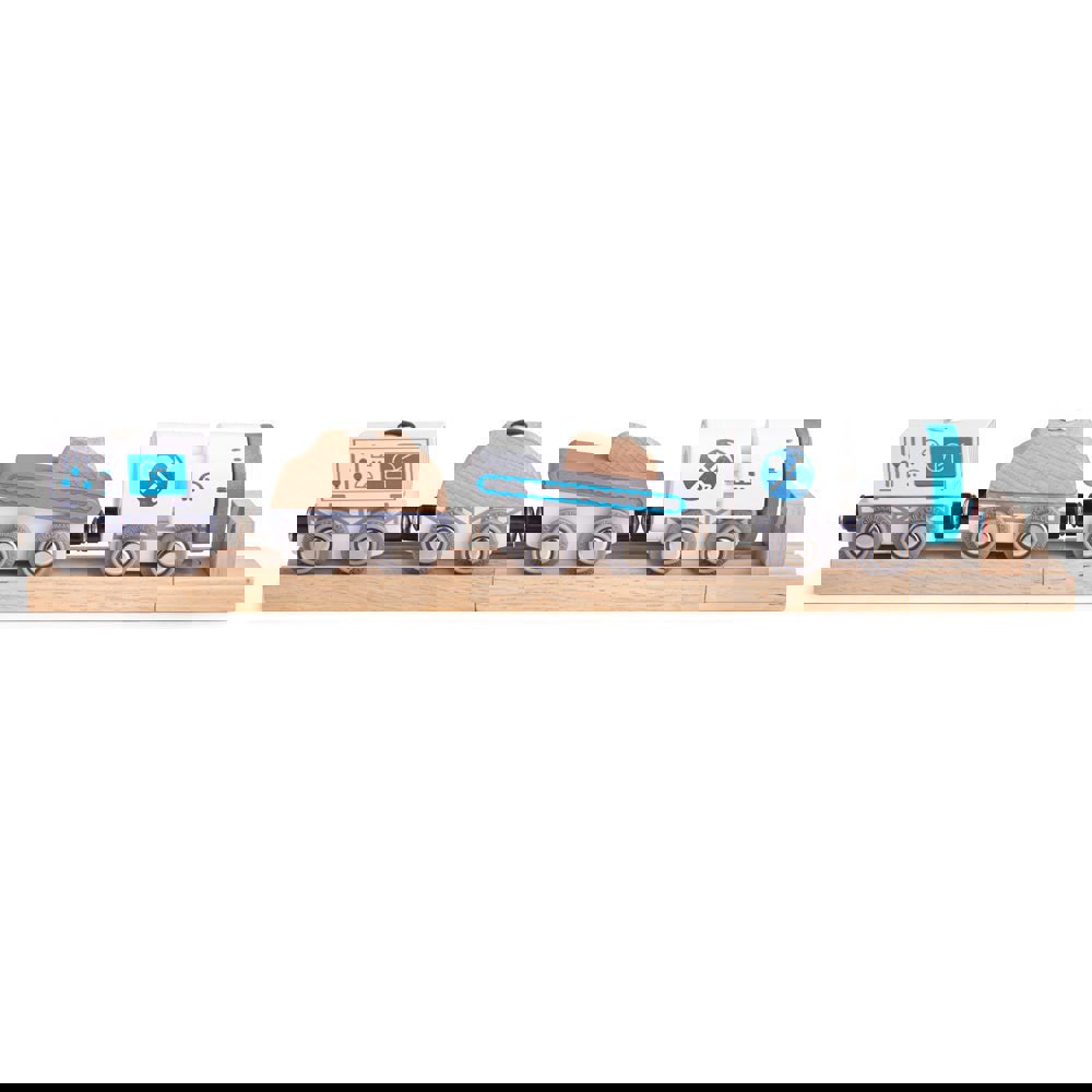 Bigjigs Rail Drilling Train