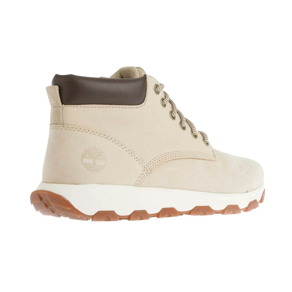 Timberland Mens Winsor Park Mid Cut Lace Up Hiking Boots - Beige