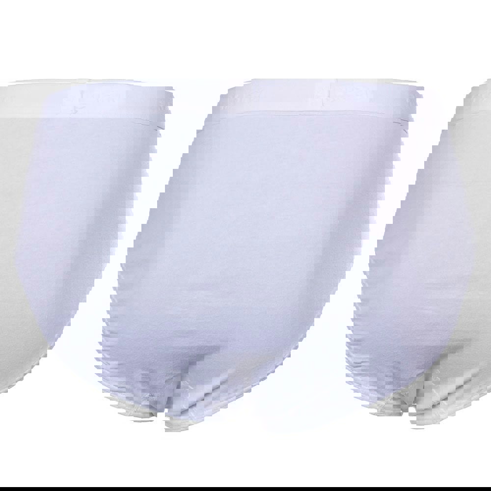Sloggi 24/7 2-Pack Men's Midi Briefs, White