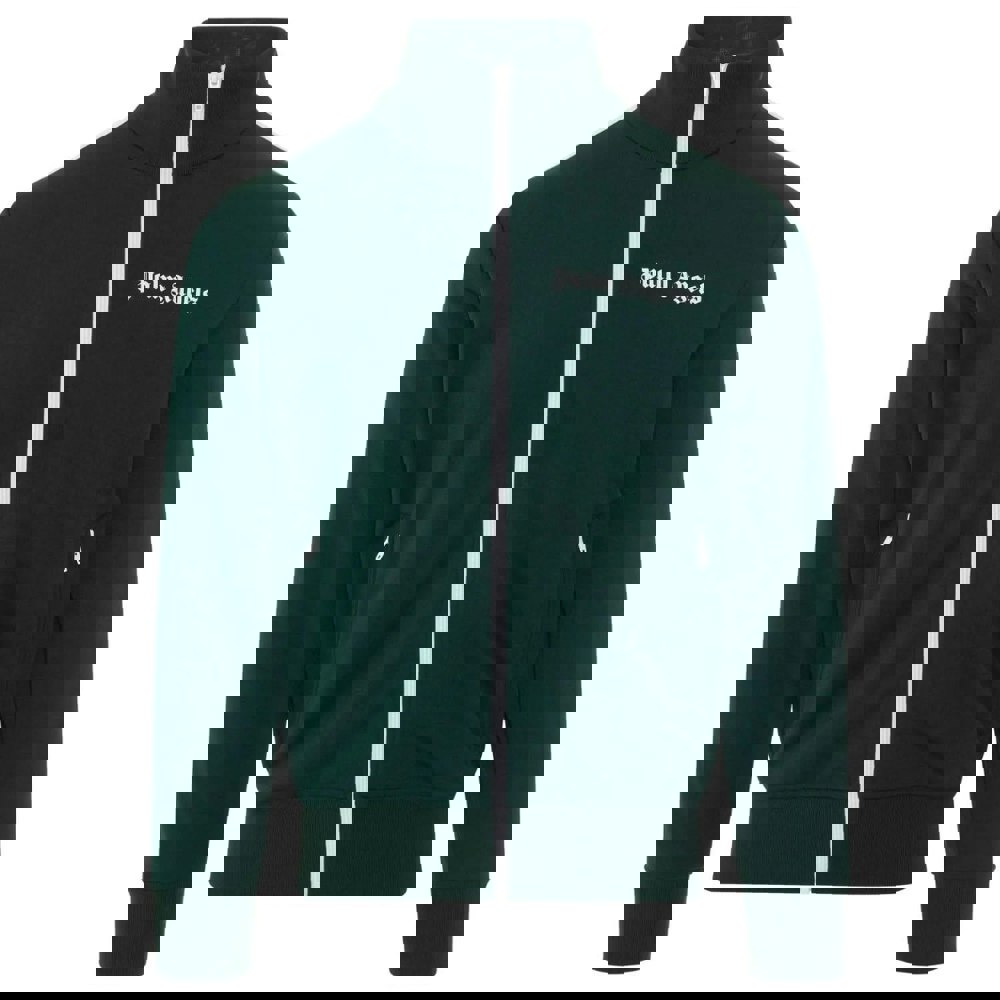 Palm Angels Green Classic Track Jacket M