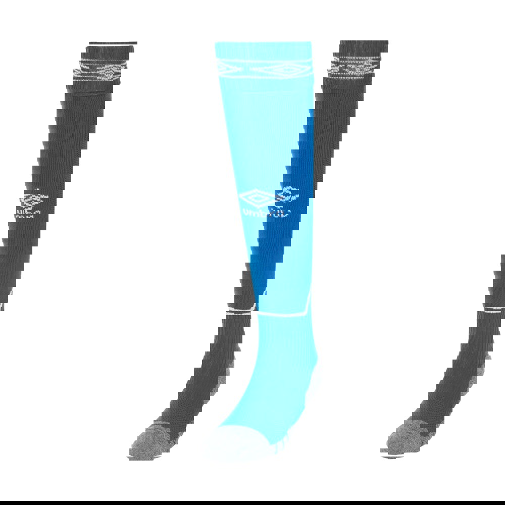 Umbro Childrens/Kids Diamond Football Socks - Royal Blue/White