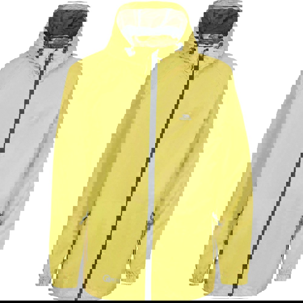 Trespass Unisex Adult Qikpac Waterproof Jacket - Yellow